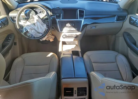 2014 Mercedes-Benz Ml 350 z USA, uszkodzony, nr VIN 4JGDA5JB5EA364536